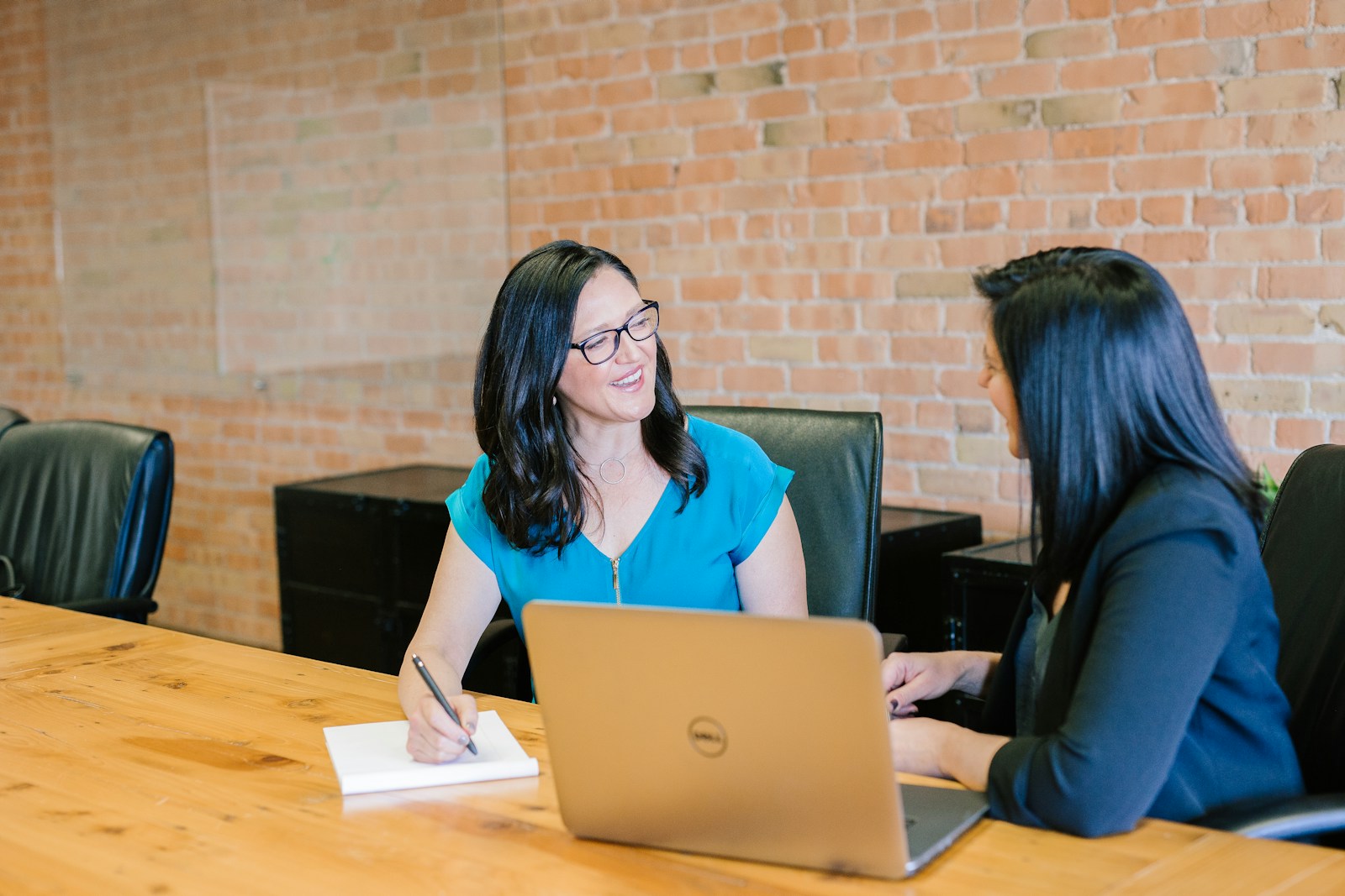 Collaborative team in a bright creative studio